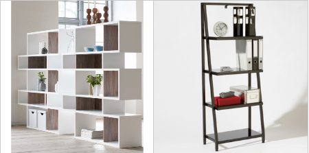 etagere de rangement salon