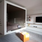 Chambre rénovée