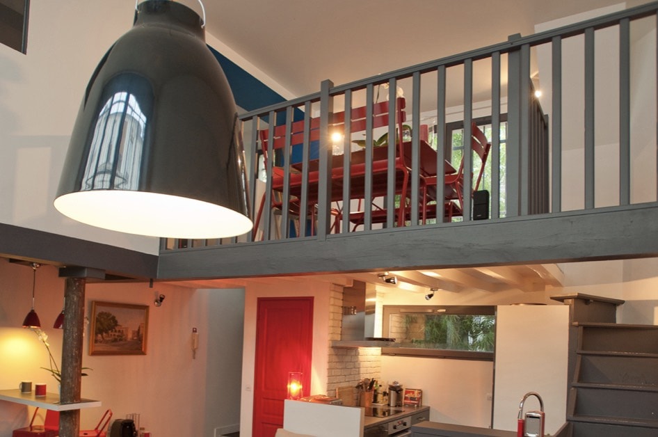 Rénovation intelligente pour appartement – mezzanine en collaboration avec Moutiez + Haller architecture | HUGGY Rénovation appartement Moutiez Haller Architecture