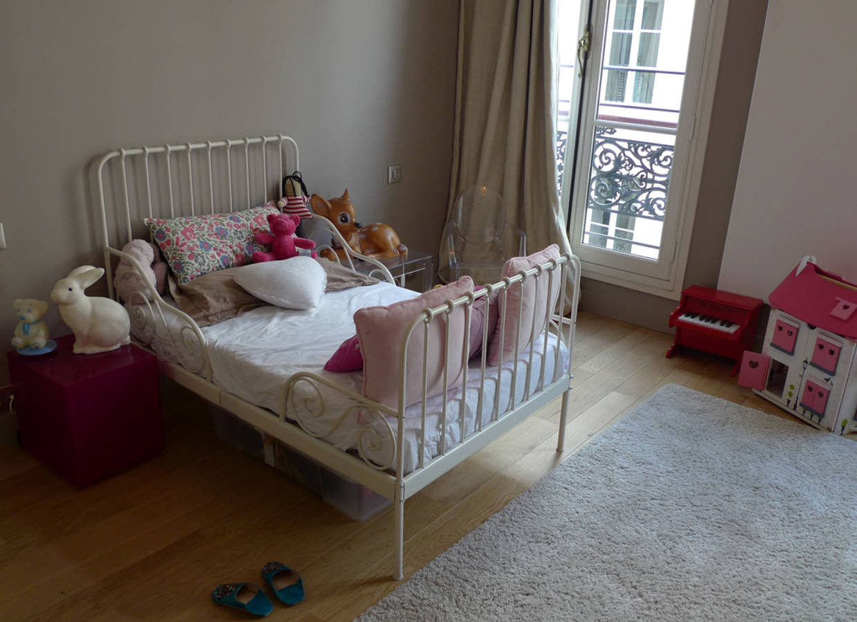 Aménagement d'une chambre d'enfants