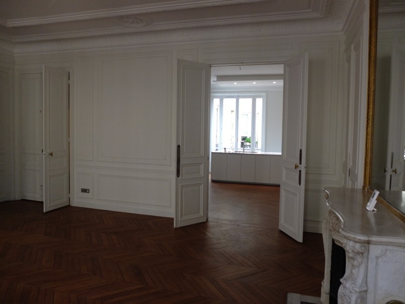 Travaux de rénovation d'un appartement parisie