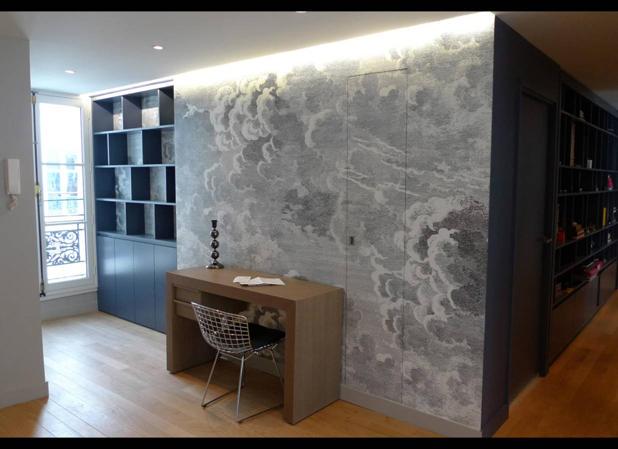 | HUGGY Rénovation appartement avec Verocotrel architecte d'intérieur