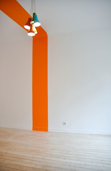 La chambre orange