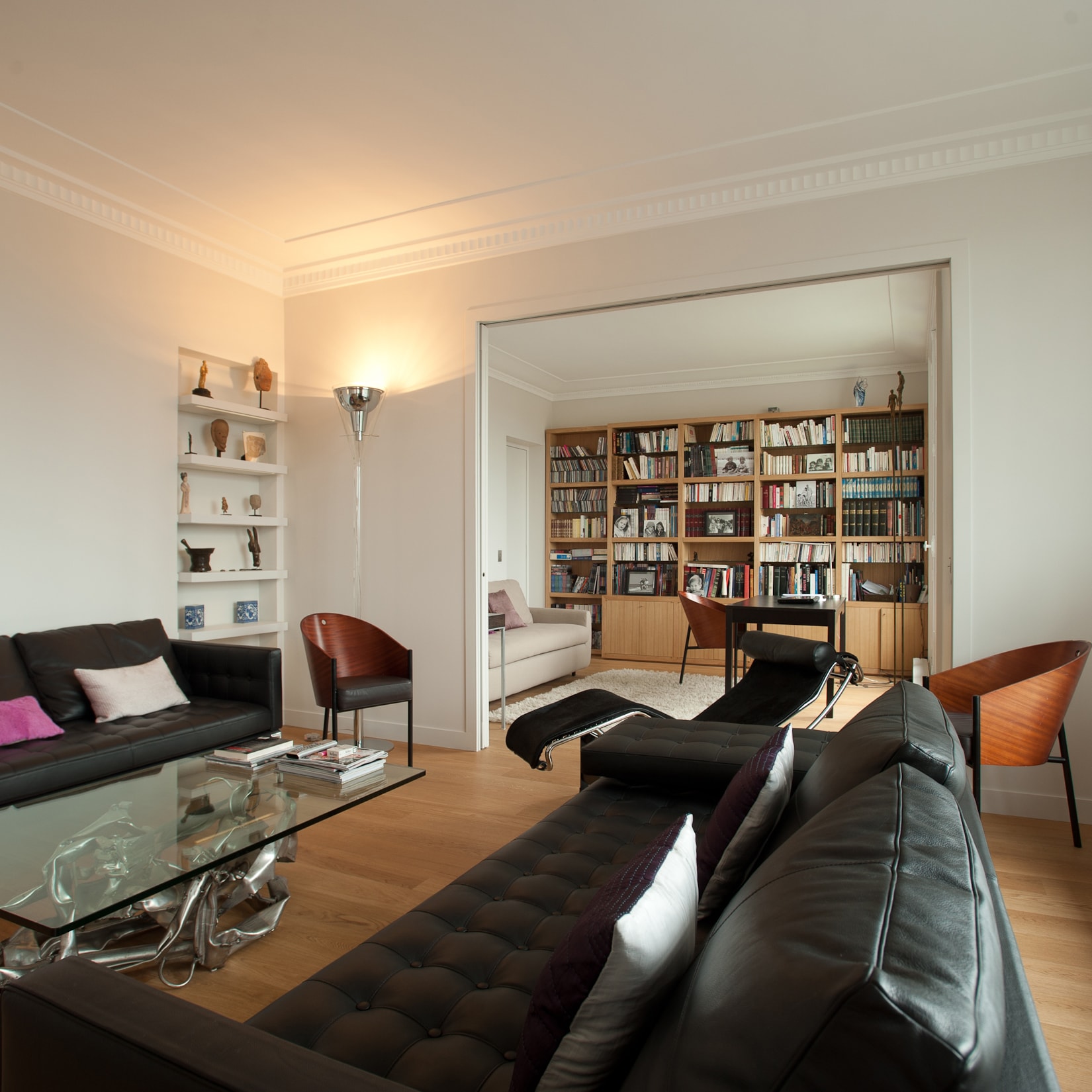 | HUGGY Rénovation appartement Montmarin Interior Design