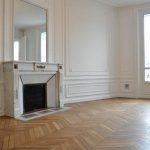 Rénovation d'un salon dans le style haussmannien