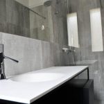 salle de bain très moderne