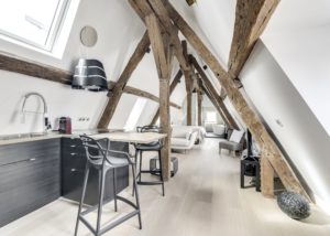Rénovation d'un appartement Parisien sous les toits | HUGGY Rénovation d'un appartement Parisien sous les toits