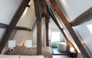 Travaux de rénovation et maitrise d'œuvre d'un appartement parisien sous les toits 9