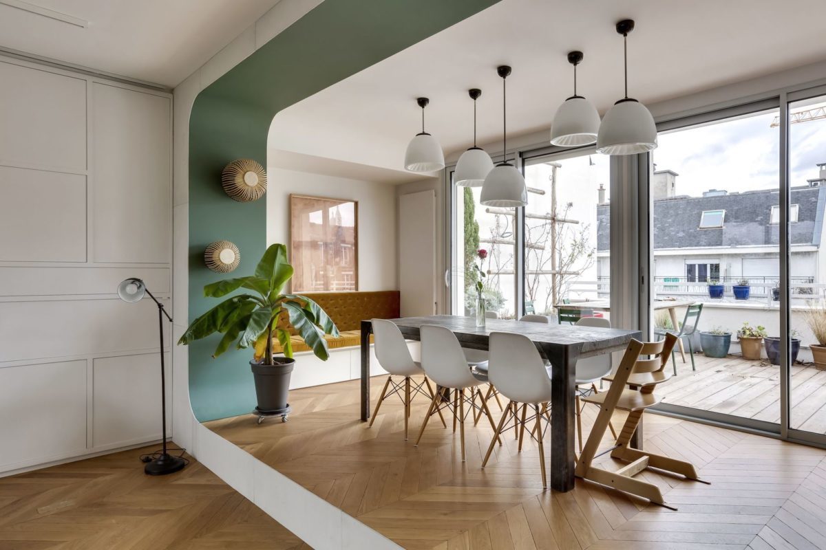 salle-a-manger | HUGGY HUGGY ; rénovation d'appartement, travaux pour des bureaux et entreprises
