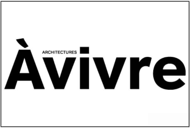 Architectures à Vivre | HUGGY Logo Architectures à Vivre