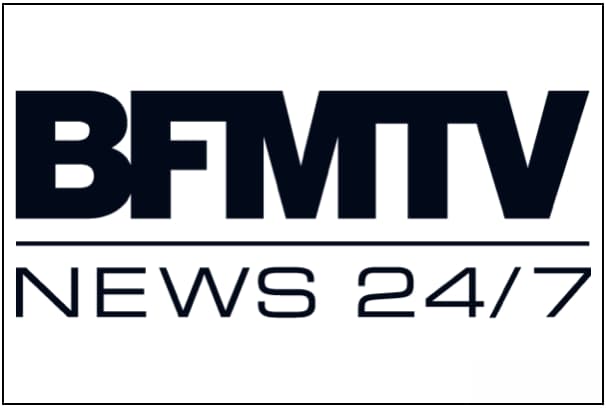 BFM TV | HUGGY Logo BFM TV