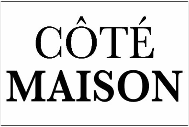 Côté Maison | HUGGY Logo Côté Maison