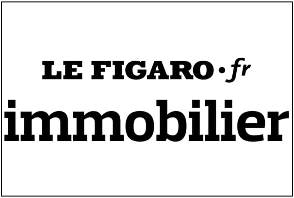 Le Figaro immobilier | HUGGY Logo Le Figaro immobilier