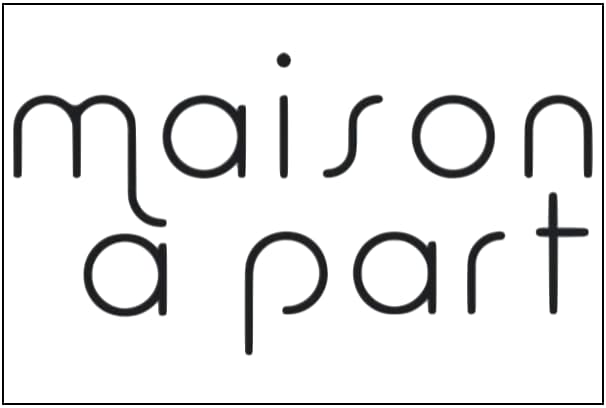 Maison à part | HUGGY Logo Maison à part