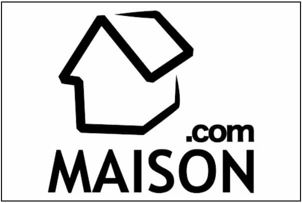 Maison.com | HUGGY Logo Maison.com