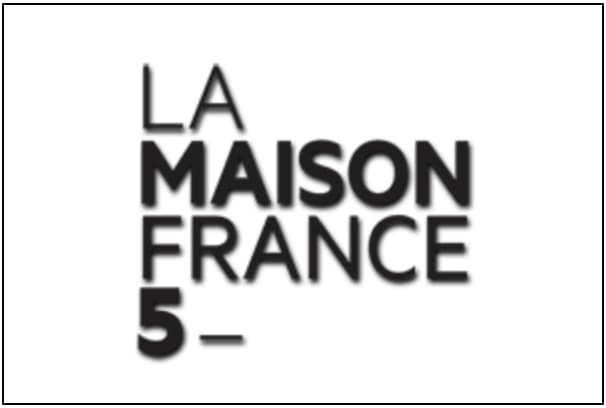 La Maison France 5 | HUGGY Logo La Maison France 5