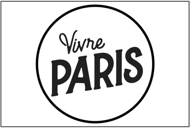 Vivre Paris | HUGGY Logo Vivre Paris