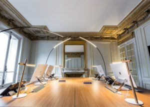 Rénovation d'une agence immobilière de luxe | HUGGY Rénovation d'une agence immobilière de luxe