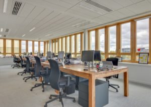 | HUGGY Aménagement d'open space pour des bureaux
