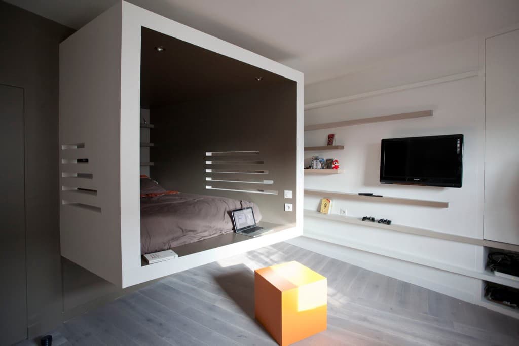 studio-cyril-rheims-8 | HUGGY Rénovation appartement de moins de 50m² à Paris