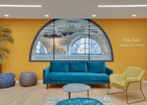 | HUGGY Aménagement de bureaux à Paris 19