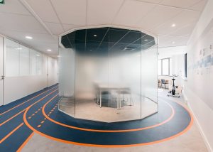 Aménagement de bureaux pour une fédération sportive | HUGGY Aménagement de bureaux pour une fédération sportive
