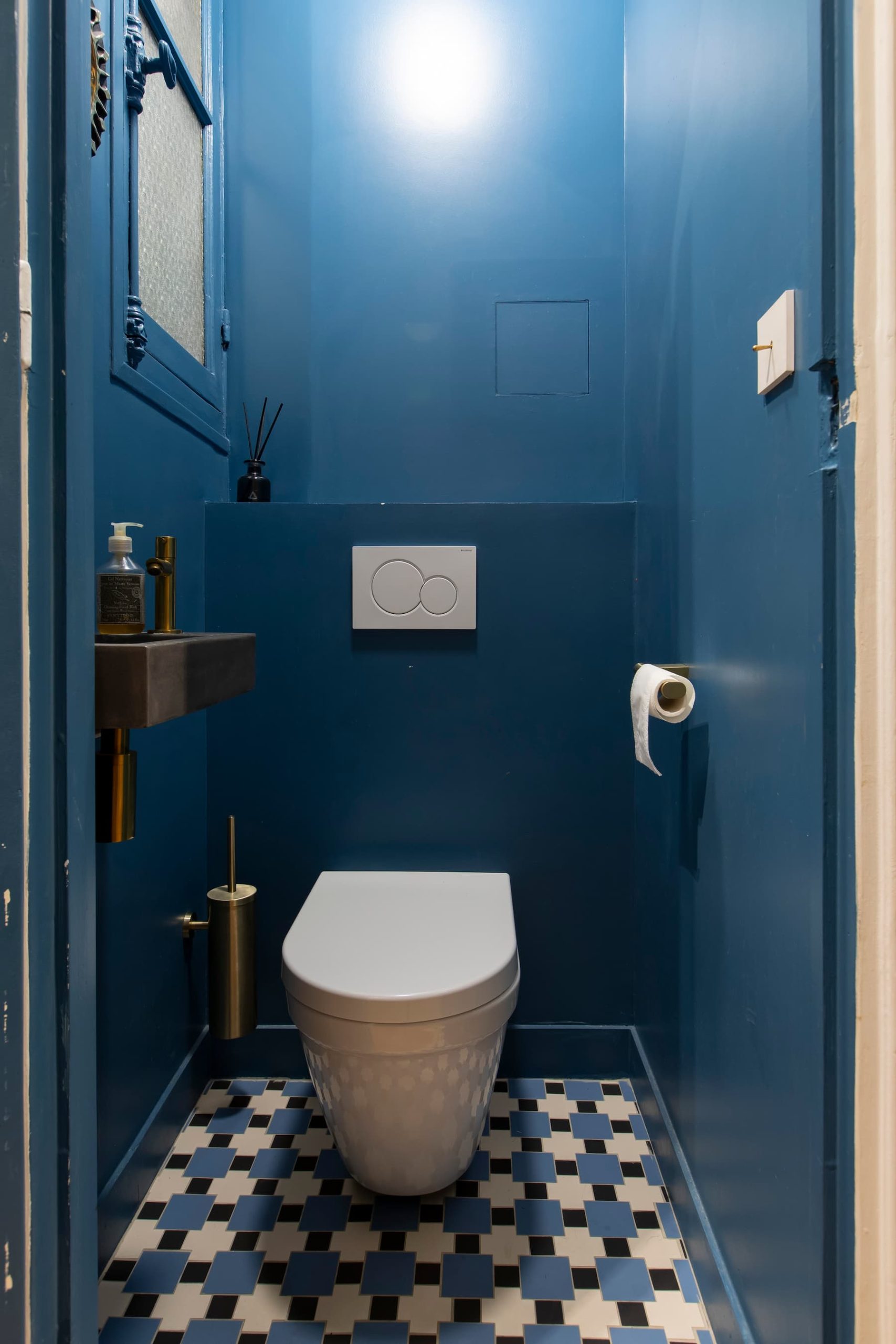 toilettes | rénovation appartement haussmannien