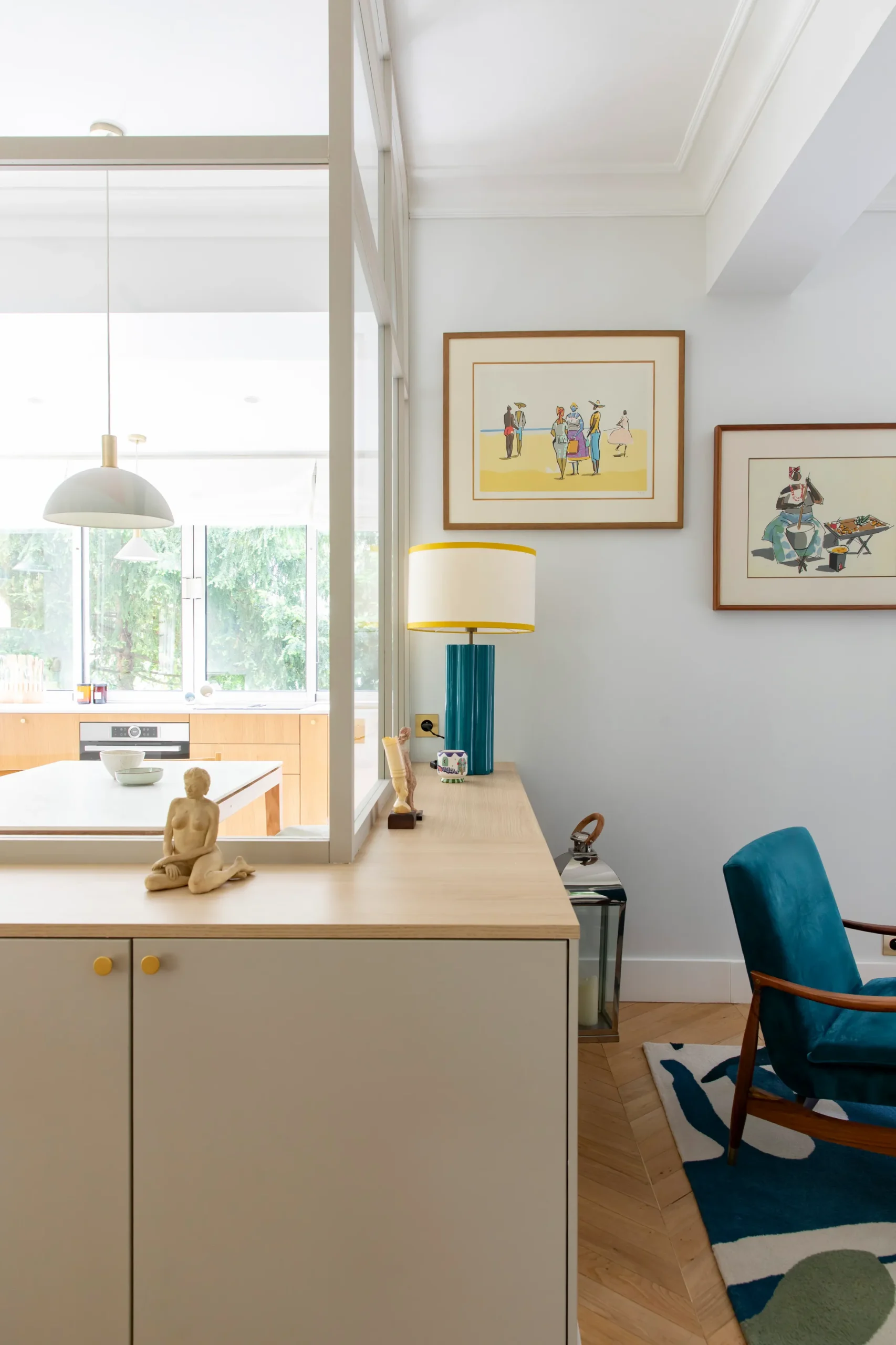 | HUGGY Appartement rénové