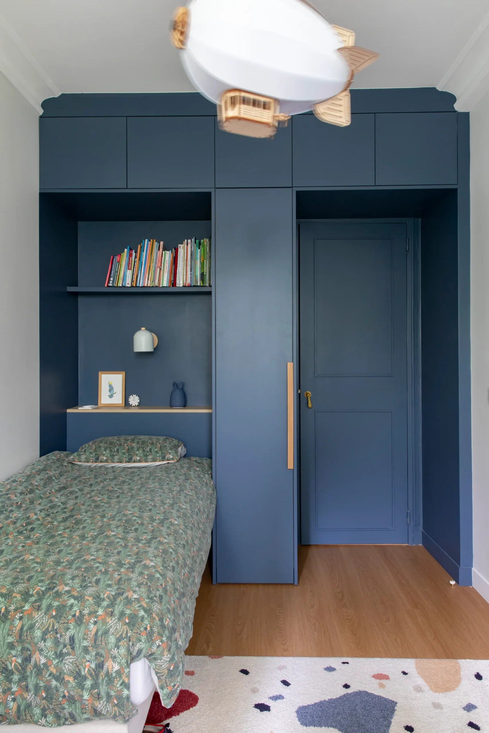 | HUGGY rénovation d'une chambre d'enfants